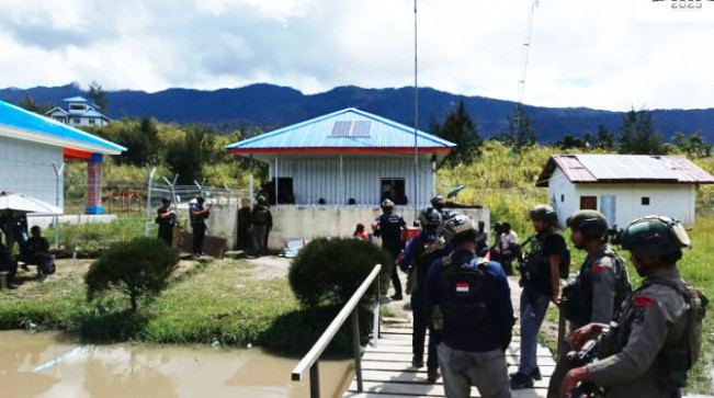 Terjadi Kontak Senjata di Kabupaten Puncak, Bandara Aminggaru Ilaga Berhasil Diamankan