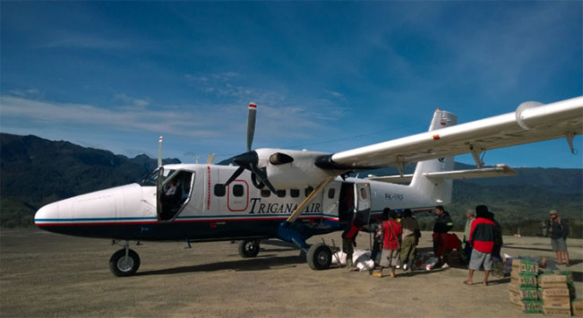 Bandara Aminggaru Ilaga /Foto: puncakkab.go.id
