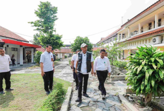 Wamensos tinjau Sekolah Rakyat di Solo/Foto: dok Kemensos