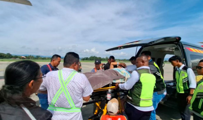 Lagi, Polisi Diserang KKB Papua Korban Dirujuk ke Jakarta untuk Penanganan Lebih Lanjut