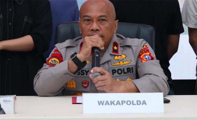 Wakapolda Riau/Foto: Humas Polri