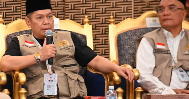 Anggota Timwas Haji DPR RI Adies Kadir/Foto: dpr.go.id