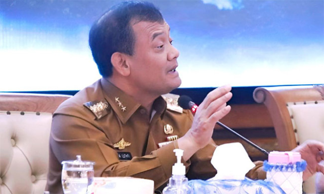 Gubernur Jawa Tengah Ahmad Luthfi/Foto: Humas Jateng