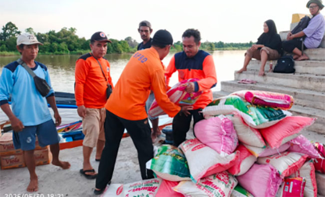 Dalam 24 Jam Terjadi 21 Bencana  Mulai dari  Longsor, Banjir hingga Karhutla