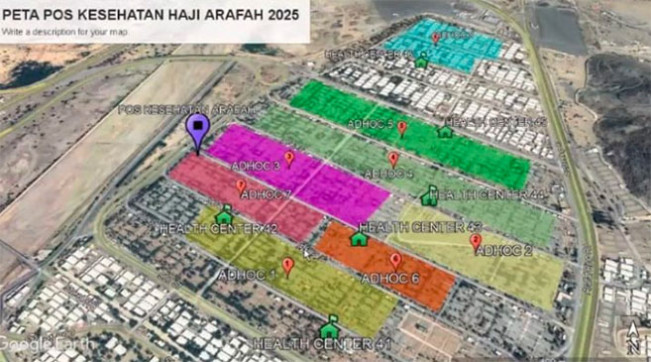 Perkuat Layanan Kesehatan, Kemenkes Kerahkan 1.044 Tenaga Medis untuk Jemaah Haji di Armuzna