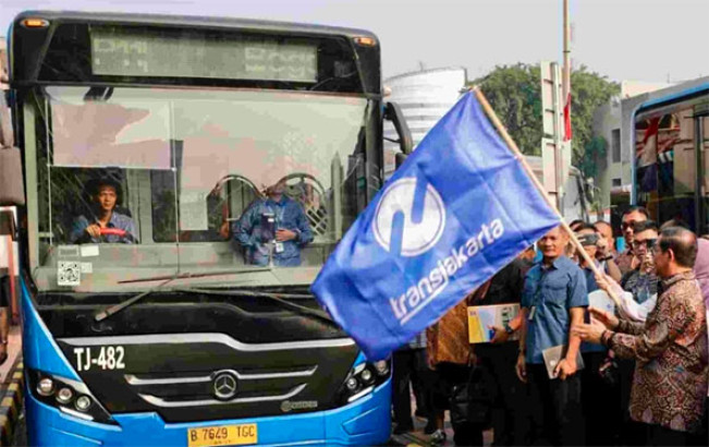 Kabar Gembira, Rute Baru TransJabodetabek Blok M-Kota Bogor Tarifnya hanya Rp2.000 hingga Rp3.500