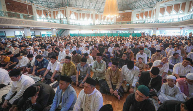 Ini 2.075 Titik Salat Iduladha di Kota Bandung, 459 Titik di Antaranya Digelar di Lapangan