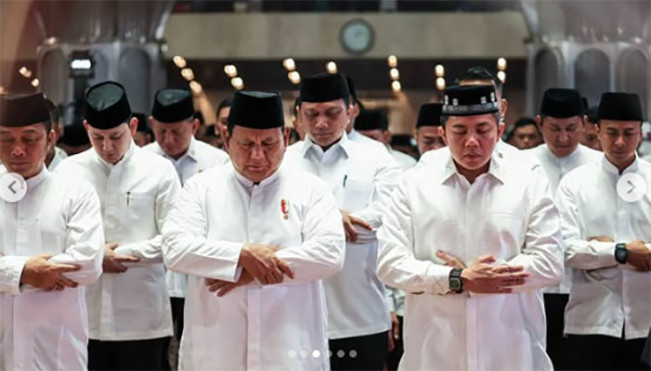 Foto: Instagram Prabowo