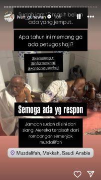 Ivan Gunawan meminta respons cepat Kemenag. (Instagram)