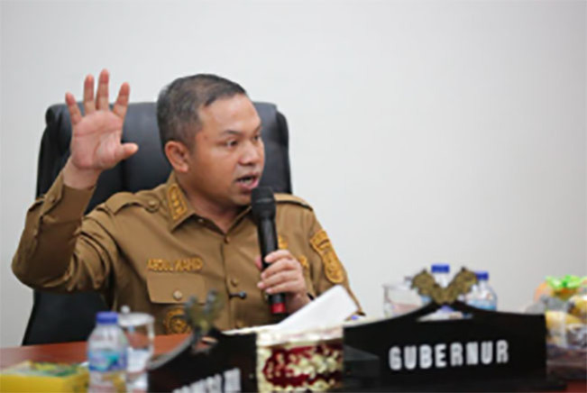 Gubernur Riau Abdul Wahid/Foto: mediacenter.riau