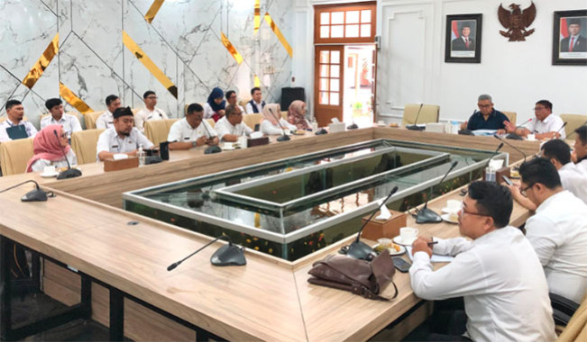 Rapat kordinasi bahas KIPP 2025/Foto: Diskominfo Kota Bandung