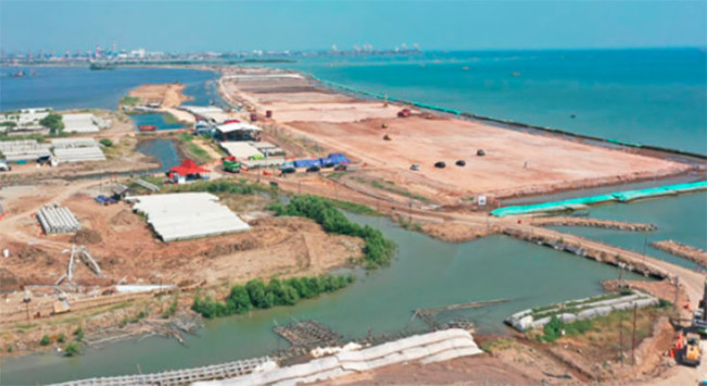 Panjang Giant Sea Wall Berpotensi Bertambah 10 Km, Ini Penyebabnya