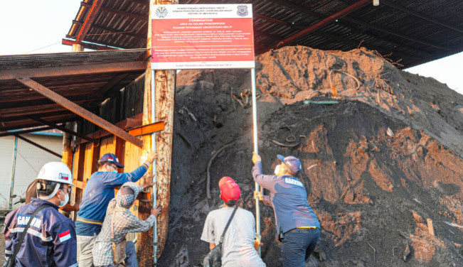 Pencemaran Lingkungan, Dua Perusahaan Industri Peleburan Logam di Bekasi Disegel