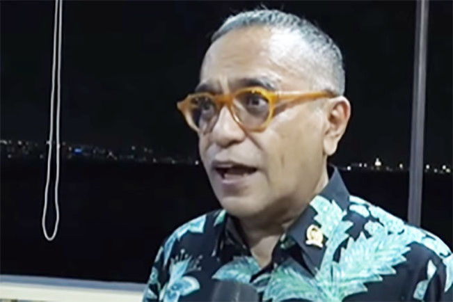 Anggota Komisi VII DPR RI, Samuel Wattimena/Foto: Instagram Samuel Wattimena