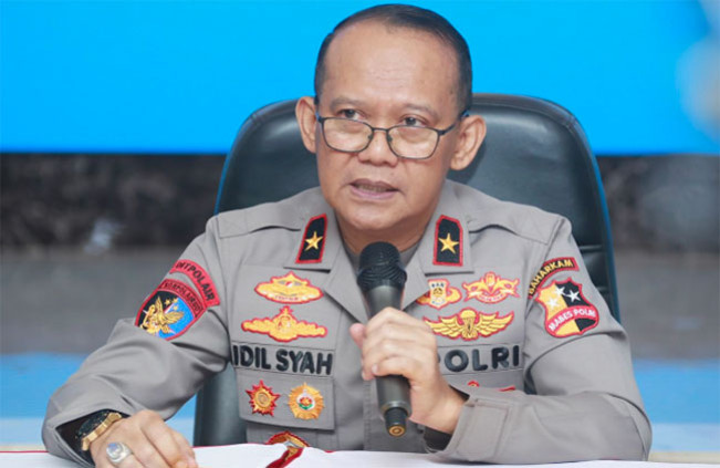Dirpolair Korpolairud Baharkam Polri, Brigjen Pol Idil Tabransyah/Foto: Humas Polri