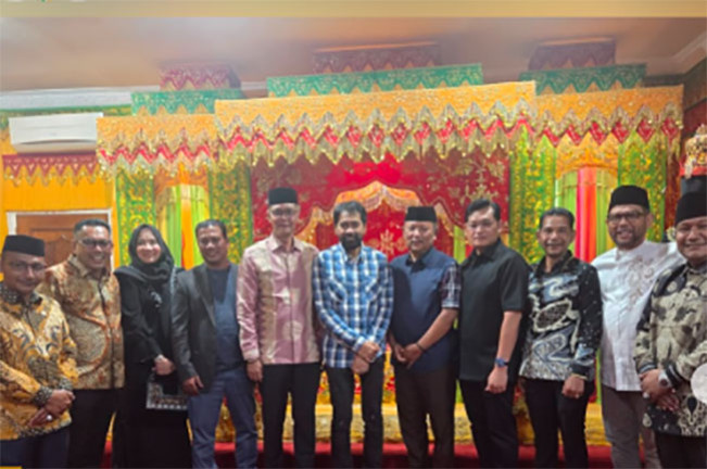 Bersama Gubernur Aceh/Foto: dok DPD RI