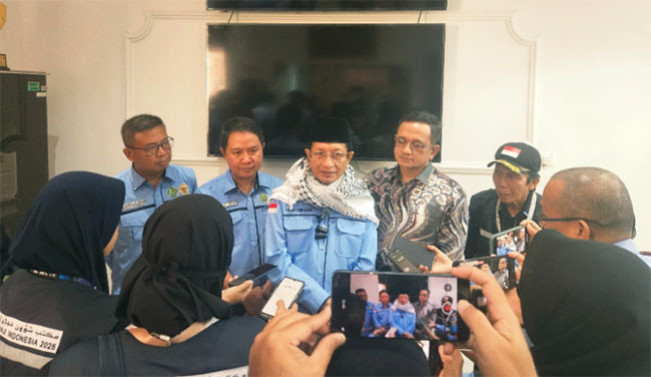 Menteri Agama Nasaruddin Umar/Foto: dok Kemenag