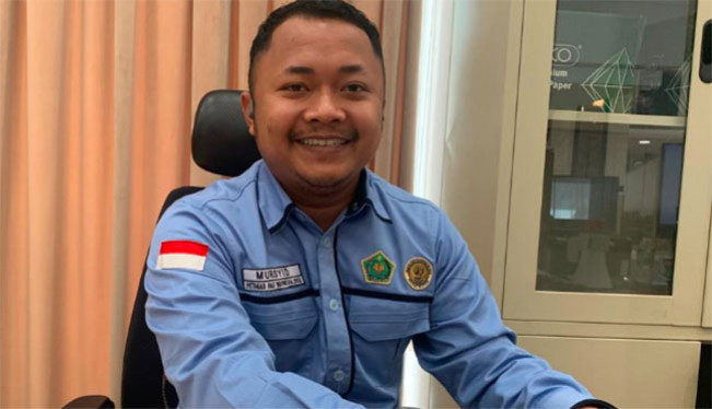 Kepala Seksi Data dan Sistem Informasi Haji Terpadu (SIHDU) Daerah Kerja (Daker) Madinah, Dwi Kumala Mursyid./Foto Istimewa/Humas Kemenag