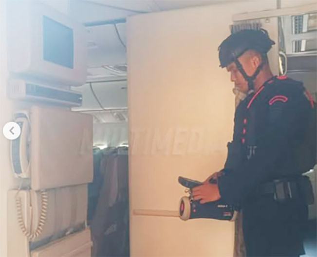 Tim Gegana Brimob Polada Sumut lakukan penyelidikan/Foto: Humas Polri