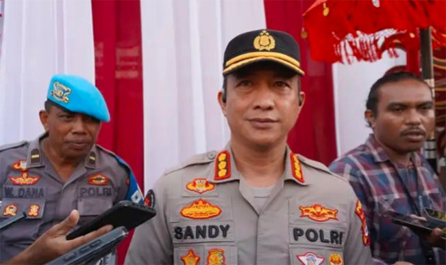 KaHumas Polda Bali Komisaris Besar Polisi Ariasandy /Foto: Humas Polri