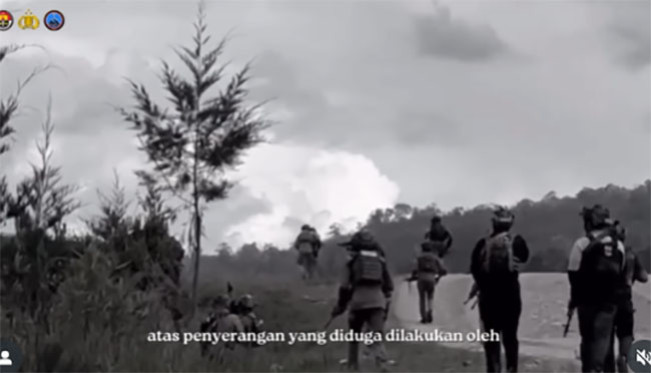 KKB Kembali Berulah, Lepaskan Dua Kali Tembakan di Bandara  Aminggaru Kab Puncak