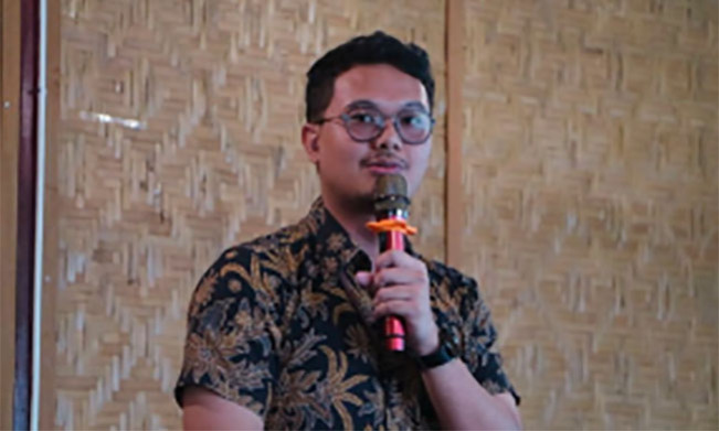 Anditya Surya Arif Dinata dari Hutama Karya Infrastruktur