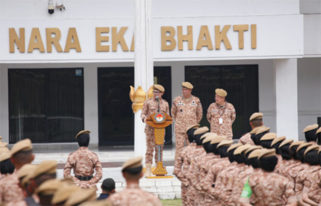 Retret Kepala Daerah Gelombang ke-2 di IPDN. [Dok. Kemendagri]