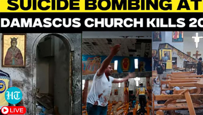  Foto: tangkap layar Hindustan Times