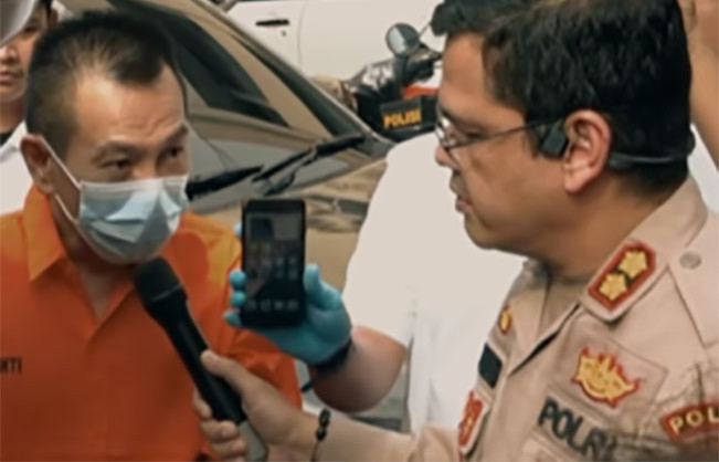 Tersangka Pembobol Rekening Nasabah BCA Rp100 Juta WN Malaysia Ditangkap Polisi