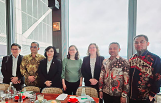 London Climate Action Week 2025: Riau-ART TREES Penjajakan  Kerja Sama Perhitungan Kredit Karbon
