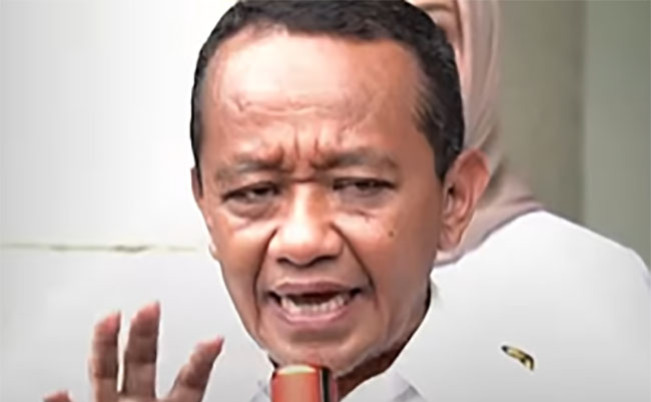 Bahlil: Presiden Kita Cuma Satu Bapak Prabowo, Apa Perintahnya Itu yang Kita Jaga!