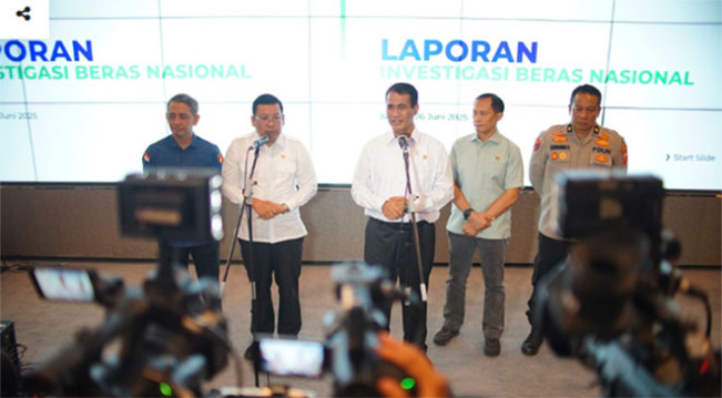 Temuan: Mayoritas Beras Premium dan Medium tak sesuai Standar, Satgas Pangan Beri Ultimatum 2 Minggu