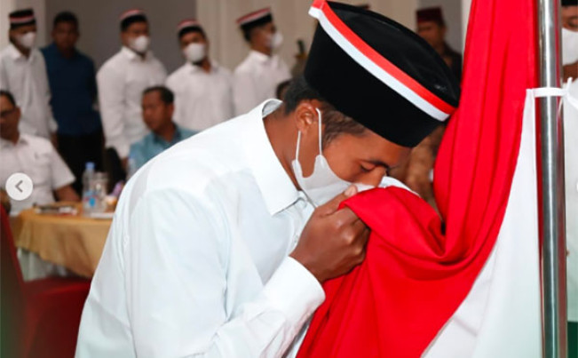 Ini Isi Ikrar yang Dibacakan 34 Mantan Kelompok Anshor Daulah Islamiyah