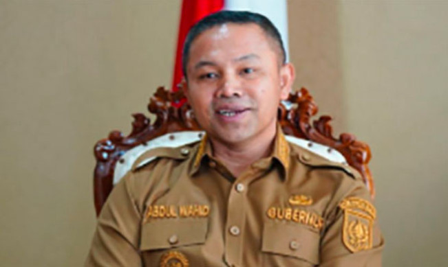 Gubernur Riau Abdul Wahid/Foto: mediacenter.riau