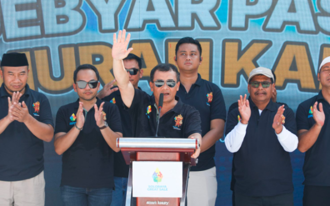 Gubernur Jawa Tengah Ahmad Luthfi/Foto: Humas Jateng