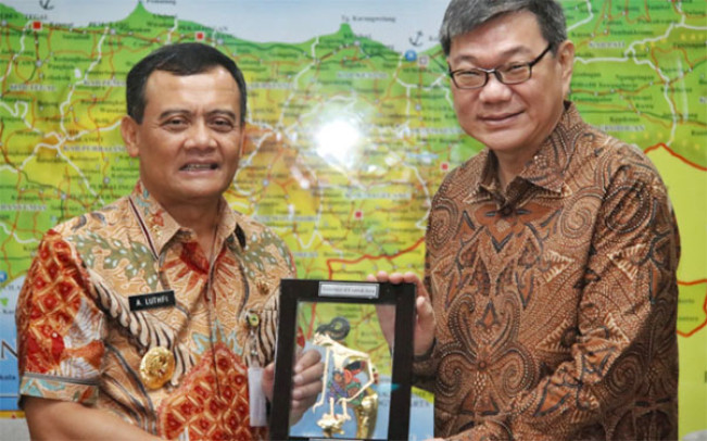 Setelah Delegasi 12 Negara Eropa, Kini Jateng Dikunjungi Dubes Singapura Jajaki Peluang Investasi