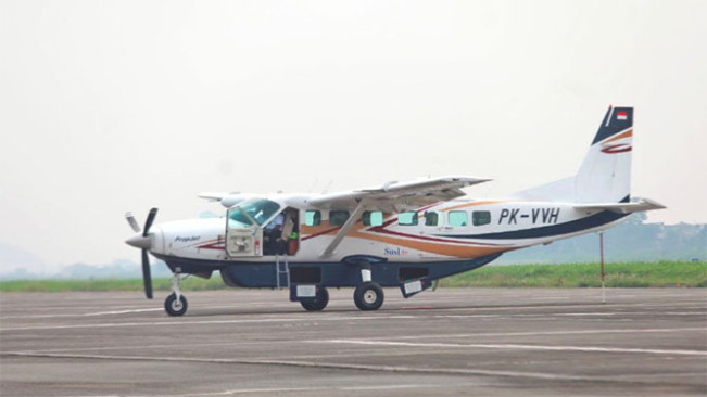 Bandara Husein Sastranegara Bergairah Lagi, Susi Air Buka Rute Bandung-Yogyakarta PP