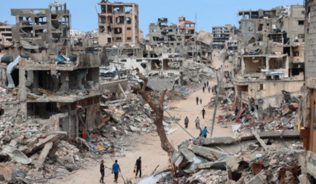 Situasi Gaza yang makin mengenaskan/Foto: X (twitter)