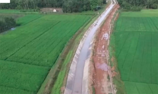 Hutama Karya Rehabilitasi Jaringan Irigasi di Aceh dan Riau Target Rampung Oktober 2025