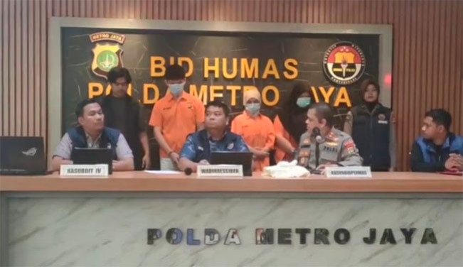 Tiga Tersangka Pelaku Love Scamming Diringkus di Jakpus, 21 Orang Jadi Korban Kerugian Ratusan Juta Rupiah