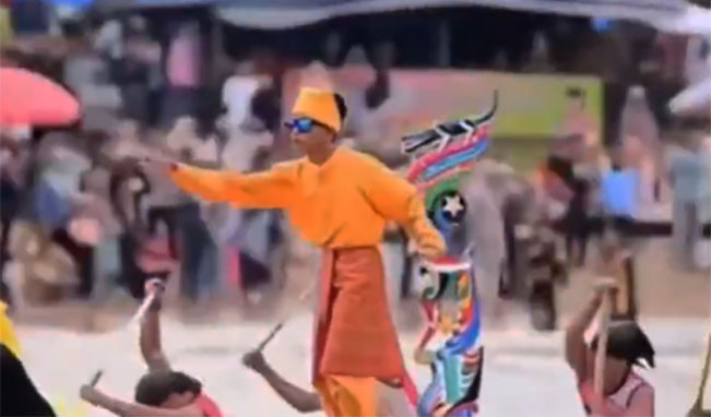 Video Pacu Jalur Riau Mendunia, Sejumlah Bintang Sepakbola Dunia Tiru Gerak Tarian Anak Coki Saat Selebrasi