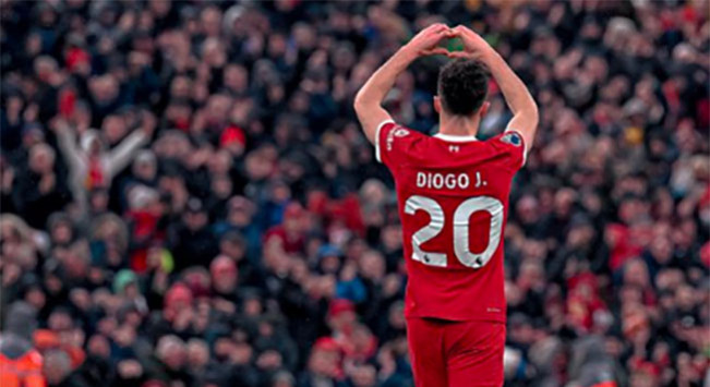 Liverpool Komit akan Bayar Lunas 2 Tahun Sisa Kontrak Diogo Jota pada Keluarganya