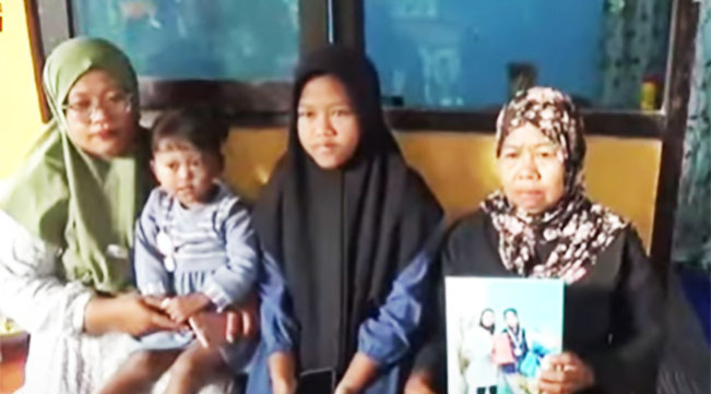 Kisah Pilu Anak Korban KMP Tuna Pratama yang Tenggelam: Dua Anak Kecil Langsung Jadi Yatim Piatu