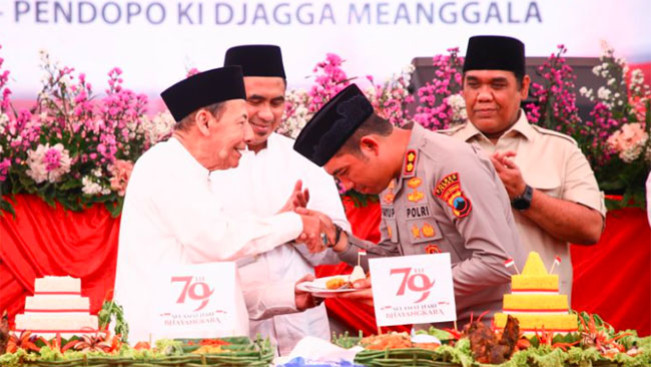 Indeks Kerukunan Umat Beragama di Jateng Naik Jadi 78,98, Taj Yasin: Itu Berkontribusi pada Perekonomian