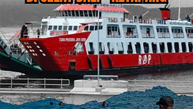 KMP Tunu Pratama/Foto: Instagram SAR