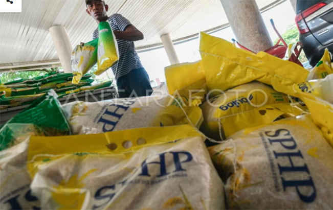 Pemerintah Kembali Gelar Program SPHP Selama 6 Bulan, Mitra Penyalur Dilarang Campur Beras SPHP