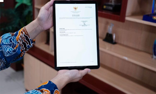 Kapan Peralihan Sertifikat Tanah Buku ke Elektronik? Ini Penjelasannya