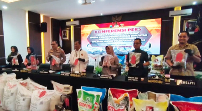 Polisi Bongkar Sarang Pupuk Palsu di Boyolali, Sebulan Produksi 260-400 Ton Pupuk Palsu