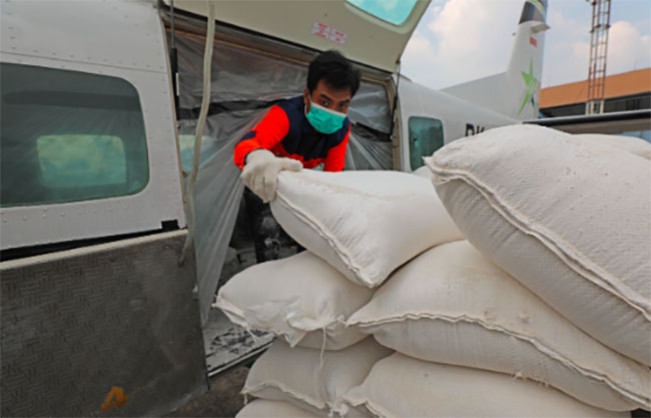 Hasil OMC 7-11 Juli: Jakarta Terik, 12,4 Ton NaCl dan 3,6 Ton Kalsium Oksida Disemai Selama 4 Hari