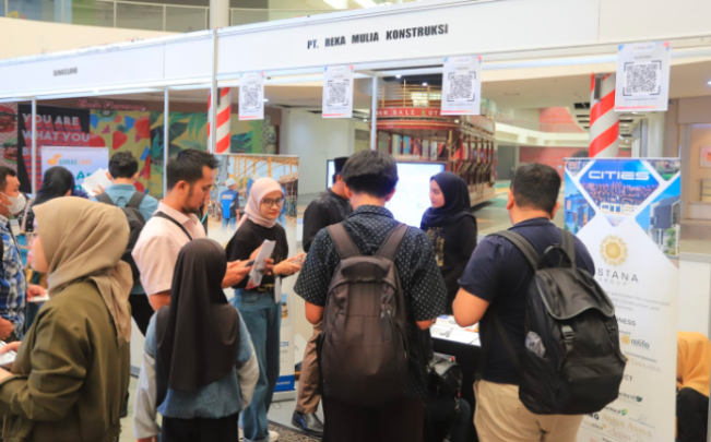 Job Fair Bidang Konstruksi Tawarkan Pekerjaan Tukang Bangunan, Teknisi Listrik hingga Profesional Konstruksi